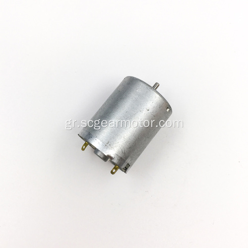 RF370 με διάμετρο 24mm 12v 7000rpm dc κινητήρα